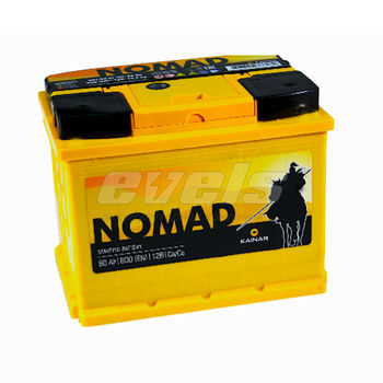 NOMAD Premium 6СТ-60 АПЗ L2 рос.