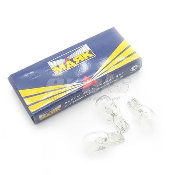 Лампа "Маяк" 12V 18W (W2,1x9,5d) /W18W