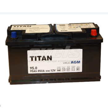 TITAN AGM 6ст-95.0 VRLA L5 евро