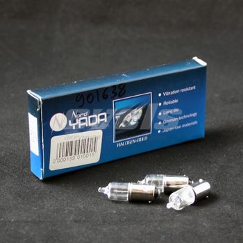 Лампа Nord YADA 12V H5W 5W (BAX9s) галогенная