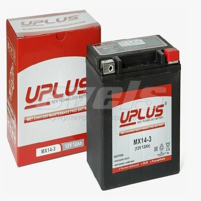 Leoch UniPLUS MX14-4-3 (YTX14) зал. — основное фото