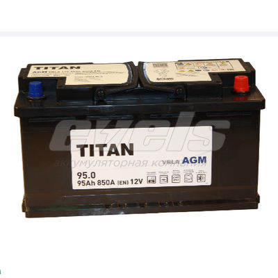 TITAN AGM 6ст-95.0 VRLA L5 евро — основное фото