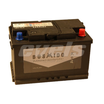BUSHIDO SJ 75 обр. LB3 низкий — основное фото