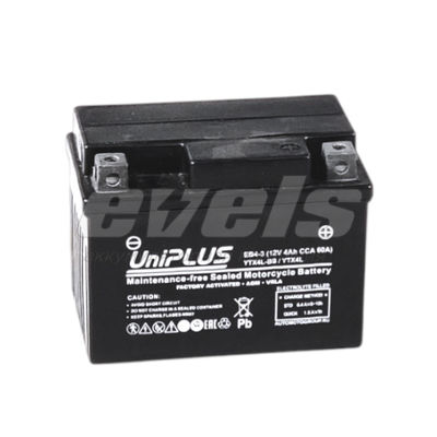 Leoch UniPLUS EB4-3 (YTX4L 4 А/ч) зал. — основное фото