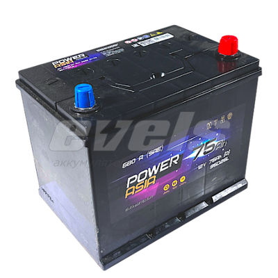 POWER Asia 6ст-75.0 VL 85D26L евро — фото №2